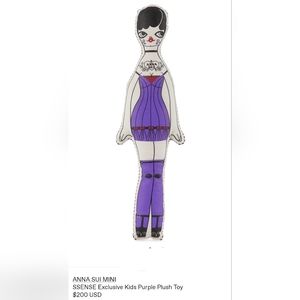 - Anna Sui Collectible Doll NWT
